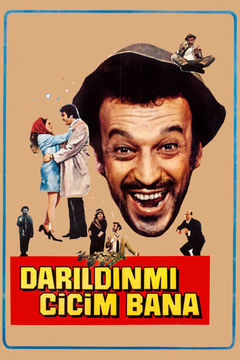 Poster of Darıldın mı Cicim Bana