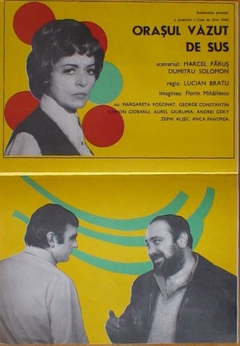 Poster of Orașul văzut de sus