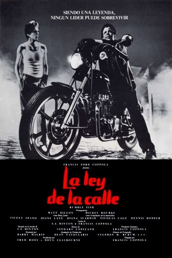 Poster of La ley de la calle