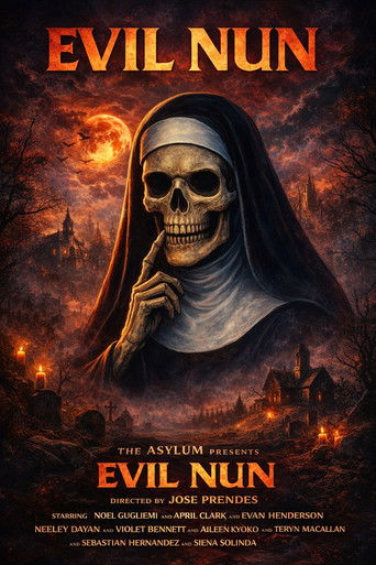 Evil Nun poster 2