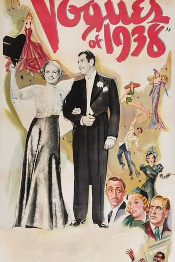 Poster för Vogues of 1938