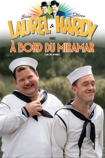 Laurel et Hardy - À bord du Miramar