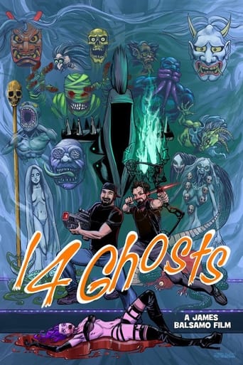 Poster of 14 Ghosts
