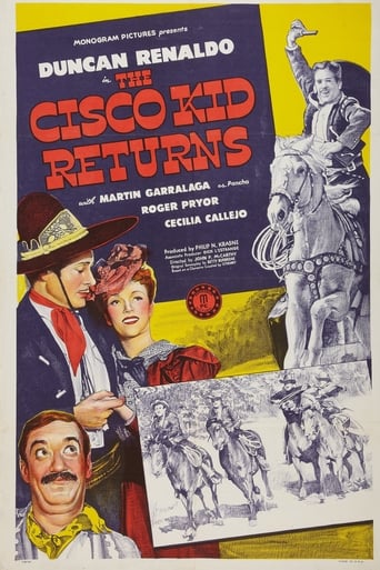 Poster för The Cisco Kid Returns