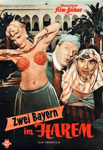 Poster för Zwei Bayern im Harem