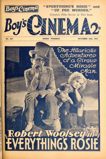 Everything’s Rosie poster 2