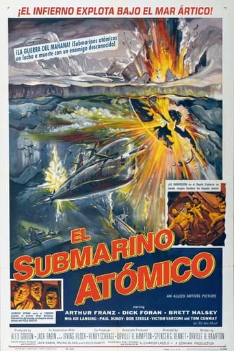 Poster of El submarino atómico