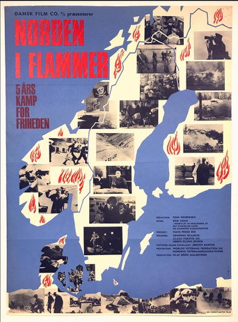 Norden i flammer (1965年)のポスター画像 - FindKey