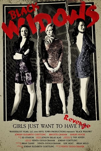 Poster of Black Widows