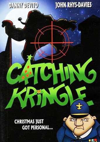 Poster film Catching Kringle