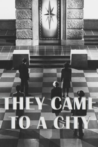 Poster of They Came to a City