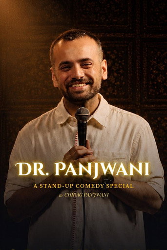 Cartell de Chirag Panjwani: Dr. Panjwani