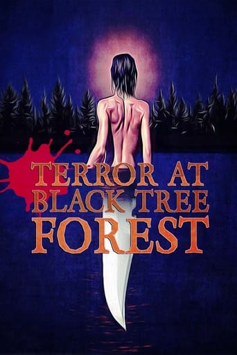 Poster för Terror at Black Tree Forest