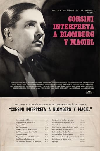 Poster of Corsini interpreta a Blomberg y Maciel