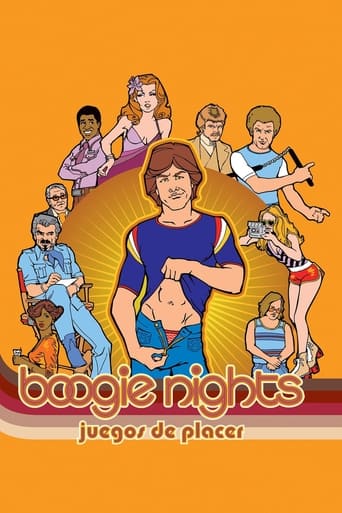 Poster of Boogie nights