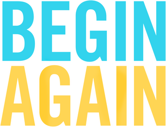 Begin Again logo