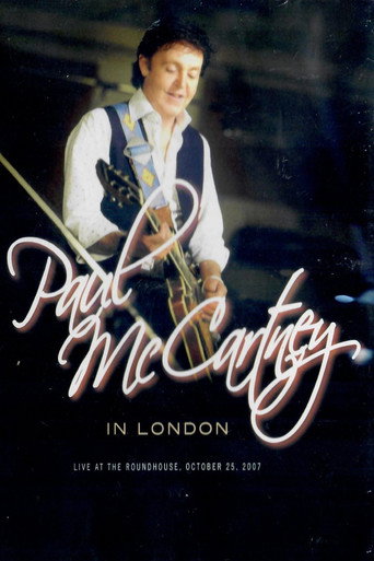 Paul McCartney: Live at BBC Electric Proms poster