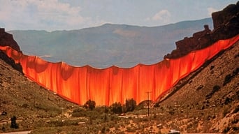 Christo's Valley Curtain (1974)