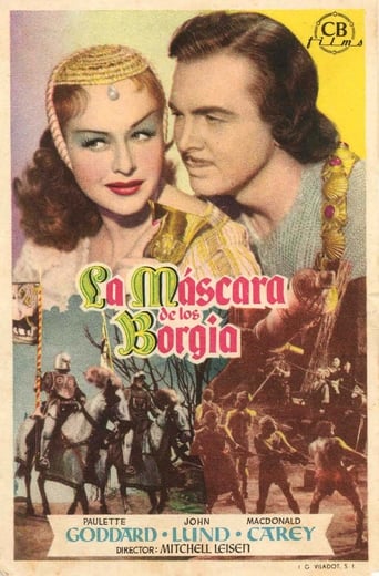 Poster of La máscara de los Borgia