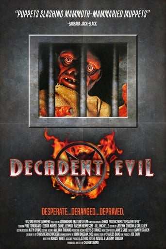 Poster för Decadent Evil