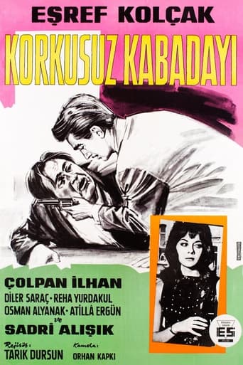 Poster för Korkusuz Kabadayı