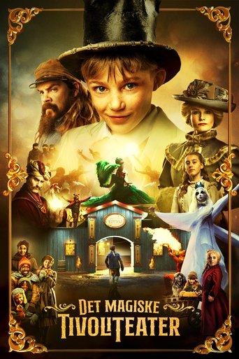 Poster for Luka and the Magical Theater