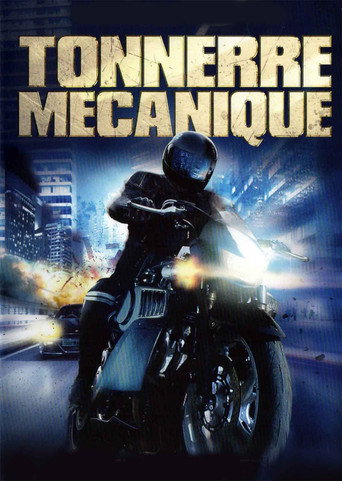 Tonnerre Mécanique — affiche alternative