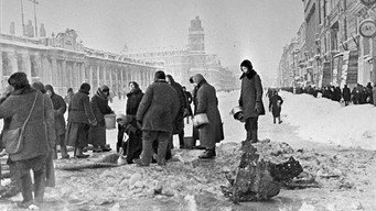 Still 3 from Leningrad. Stimmen einer belagerten Stadt