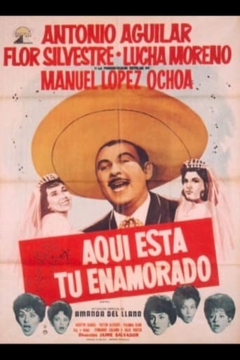 Poster för Aquí está tu enamorado