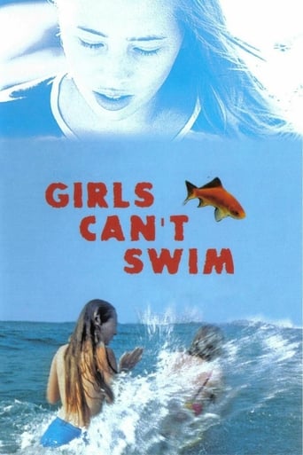 Poster of Girls Can't Swim