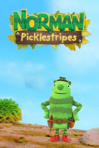 Poster of Norman Picklestripes
