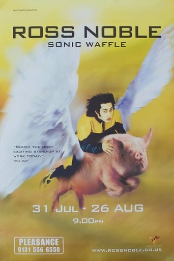 Poster för Ross Noble: Sonic Waffle