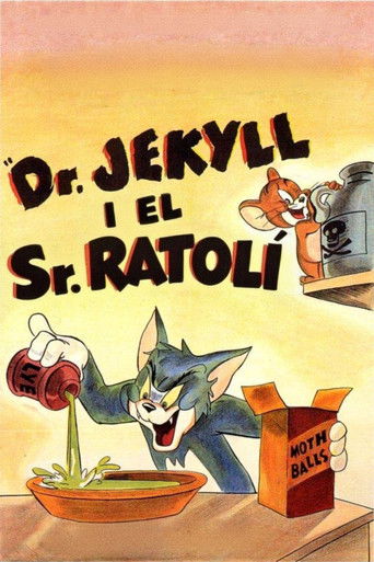 Cartell de Doctor Jekyll i el senyor ratolí