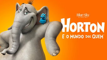 Cena de Horton e o Mundo dos Quem!