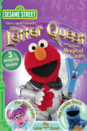 Sesame Street: Elmo and Friends: The Letter Quest and Other Magical Tales