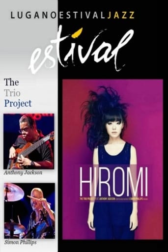 Poster of Hiromi the Trio Project - Estival Jazz Lugano