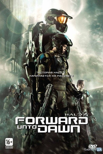 Halo - Forward Unto Dawn poster