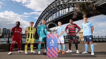 Isuzu A-League Highlights Show - S11E01