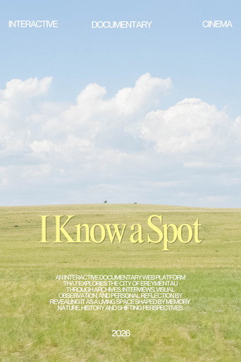 Cartell de I Know a Spot