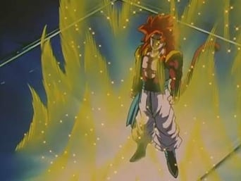 Cena de Fusão? O incrível super Gogeta