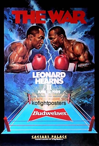 Sugar Ray Leonard vs. Thomas Hearns II