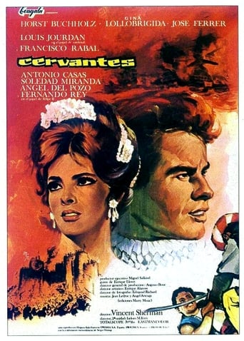 Poster för Cervantes