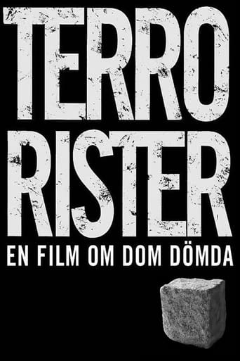 Poster för Terrorister  en film om dom dömda