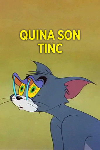 Cartell de Quina son tinc