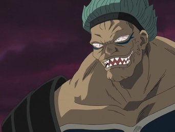 Episódio O líder dos youkais lobos é atacado por um zombi da série InuYasha