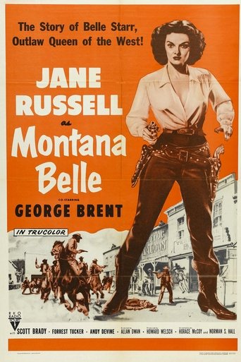 Poster för Montana Belle