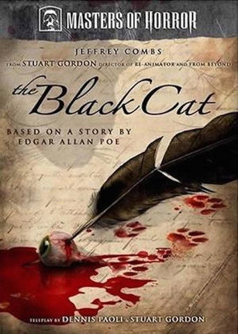 Poster for The Black Cat (Masters of Horror Series) (TV)