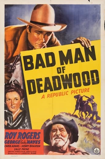 Poster för Bad Man of Deadwood