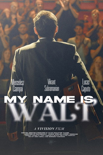 Poster film My Name is Walt