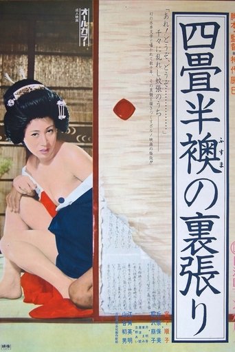 四畳半襖の裏張り